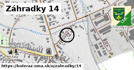 Záhradky 14, Boleráz