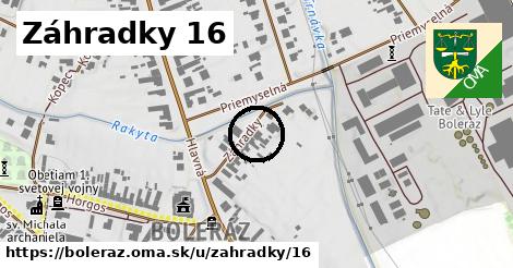 Záhradky 16, Boleráz