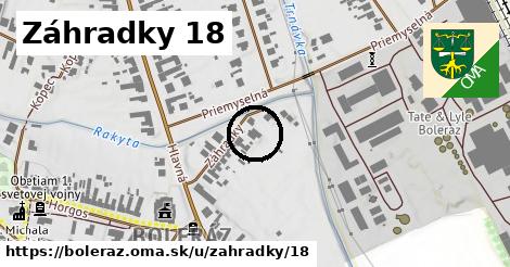 Záhradky 18, Boleráz