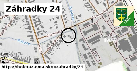 Záhradky 24, Boleráz