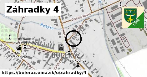 Záhradky 4, Boleráz