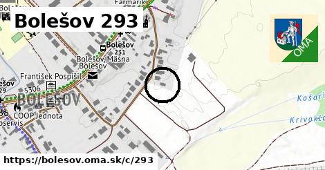 Bolešov <span class="supisne">293</span>