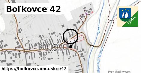 Boľkovce <span class="supisne">42</span>