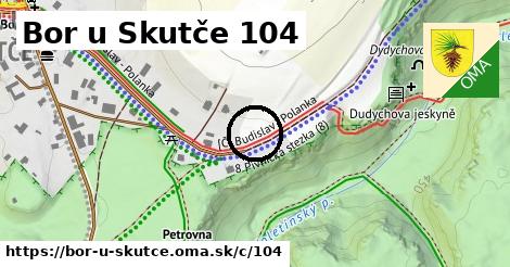 Bor u Skutče <span class="supisne">104</span>