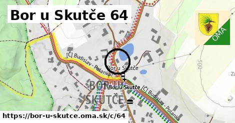 Bor u Skutče <span class="supisne">64</span>