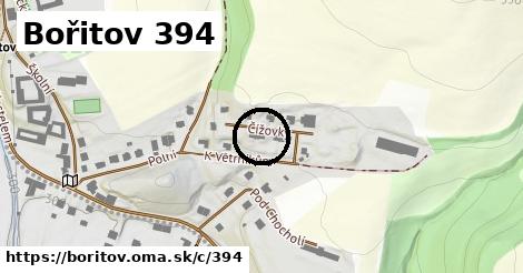Bořitov <span class="supisne">394</span>