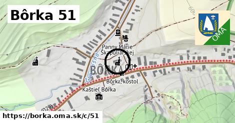 Bôrka <span class="supisne">51</span>