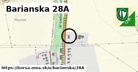 Barianska 28A, Borša