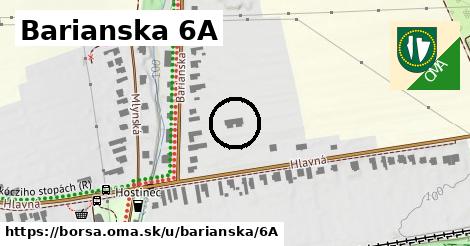 Barianska 6A, Borša