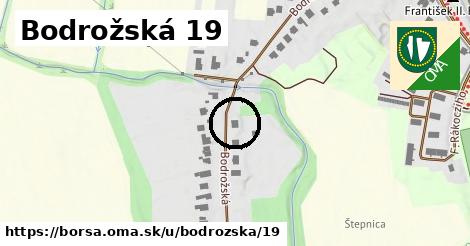 Bodrožská 19, Borša