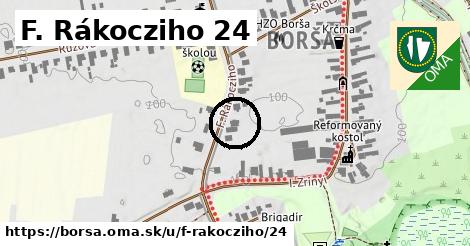 F. Rákocziho 24, Borša