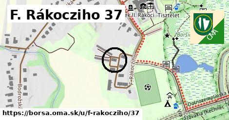 F. Rákocziho 37, Borša