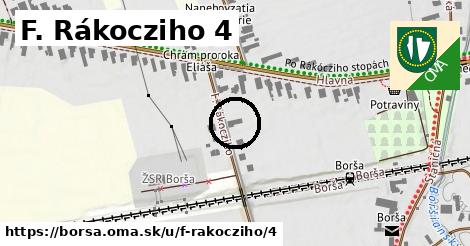 F. Rákocziho 4, Borša