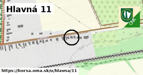 Hlavná 11, Borša