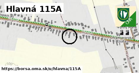 Hlavná 115A, Borša