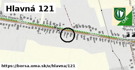 Hlavná 121, Borša