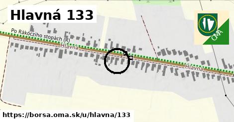 Hlavná 133, Borša