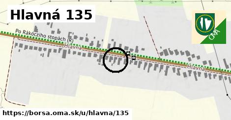 Hlavná 135, Borša