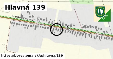 Hlavná 139, Borša