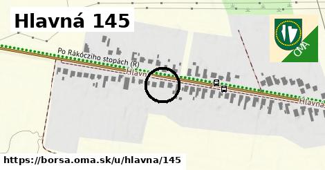 Hlavná 145, Borša