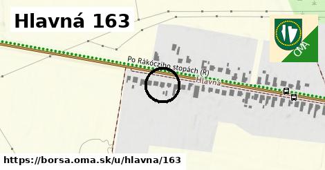 Hlavná 163, Borša