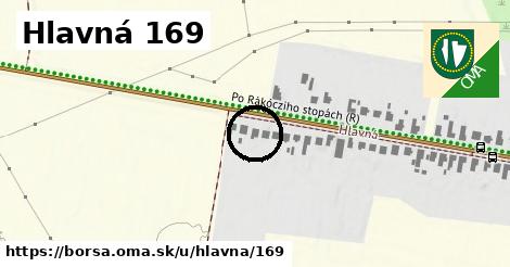 Hlavná 169, Borša