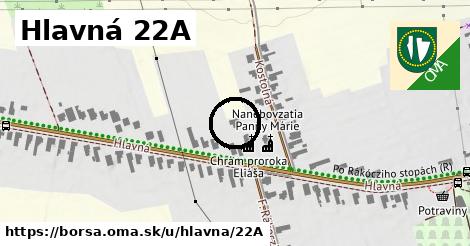 Hlavná 22A, Borša