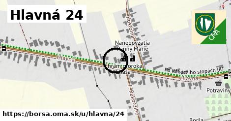 Hlavná 24, Borša