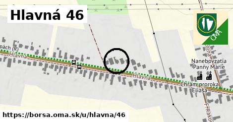 Hlavná 46, Borša