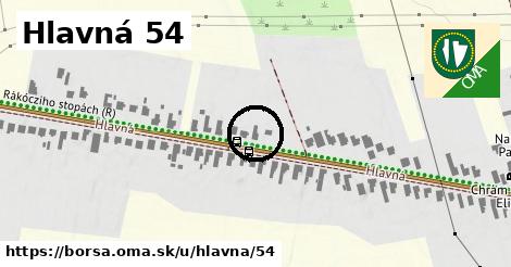 Hlavná 54, Borša