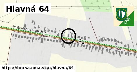 Hlavná 64, Borša