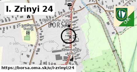 I. Zrinyi 24, Borša