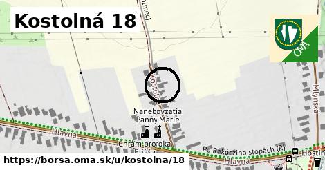 Kostolná 18, Borša