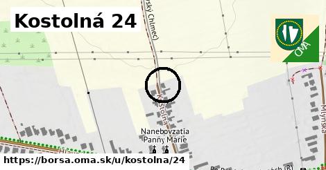 Kostolná 24, Borša