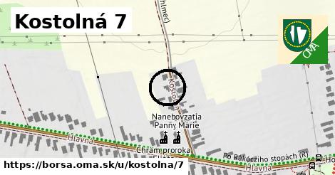 Kostolná 7, Borša