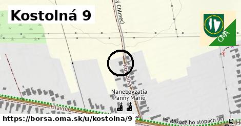 Kostolná 9, Borša