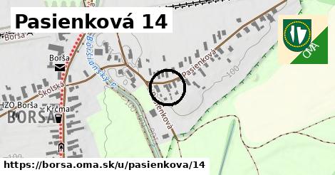 Pasienková 14, Borša