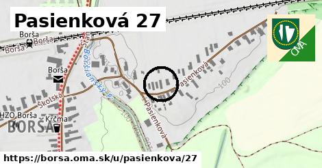 Pasienková 27, Borša