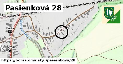 Pasienková 28, Borša