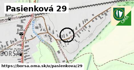 Pasienková 29, Borša