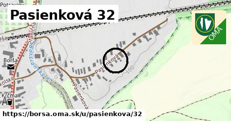Pasienková 32, Borša