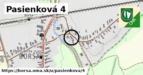 Pasienková 4, Borša