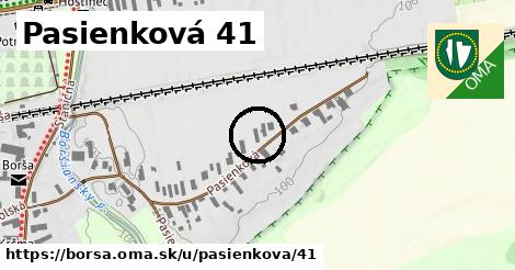 Pasienková 41, Borša