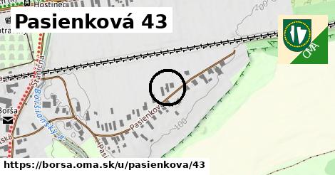 Pasienková 43, Borša