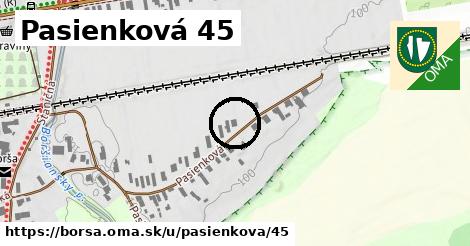 Pasienková 45, Borša