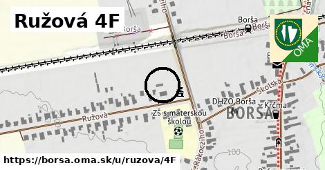 Ružová 4F, Borša
