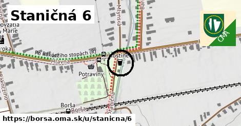 Staničná 6, Borša