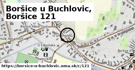 Boršice u Buchlovic, Boršice <span class="supisne">121</span>