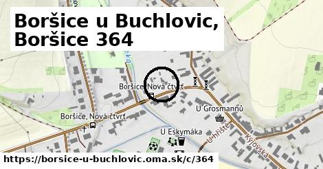 Boršice u Buchlovic, Boršice <span class="supisne">364</span>