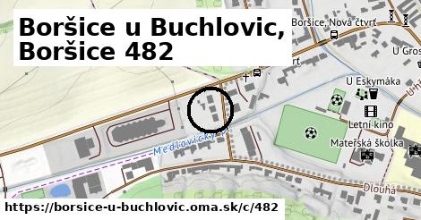 Boršice u Buchlovic, Boršice <span class="supisne">482</span>